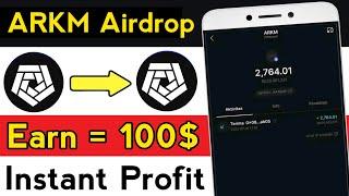 Arkham Airdrop 2nd Round || Arkham Airdrop Token Claim || Arkham Airdrop