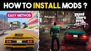 How To Install Mods in GTA Vice City  (Easy Method)