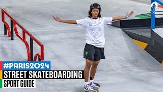 So, how does Street Skateboarding work at the Olympics? | #Paris2024