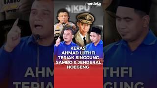 Galak! Teriakan Jenderal Ahmad Luthfi Tutup Debat Jateng, Singgung Sambo #merdekadotcom