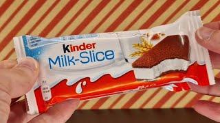 Kinder Milk Slice - Random Reviews