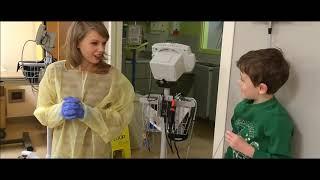 Taylor Swift Visits A Sick Child In Hospital *Talks Spiderman*