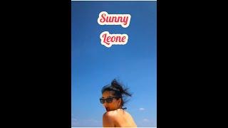 Sunny Leone fun with husband on beach | girl friends and family