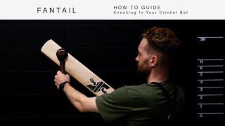 How To Guide - Knocking In Your Cricket Bat