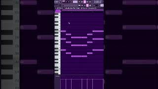 How To Make An Emotional Piano Melody #flstudio #producer