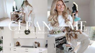 CLEAN WITH ME | PUTZT MIT MIR DAS GESAMTE HAUS | theglazedblonde