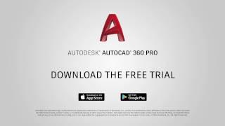 AutoCAD 360 PRO - iPad Ad