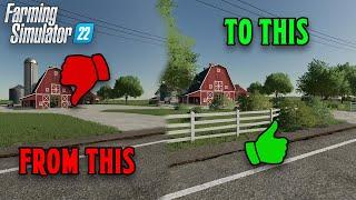 FS22 | How To Make Your Farms Look More Real!