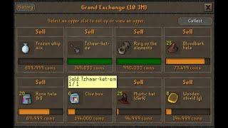 Make Millions with no effort! 10M OSRS GE flipping guide