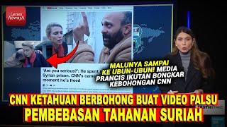 Semua Media Dunia Beritakan ini! CNN Ketahuan Berbohong Buat Video Palsu Pembebasan Tahanan SURIAH