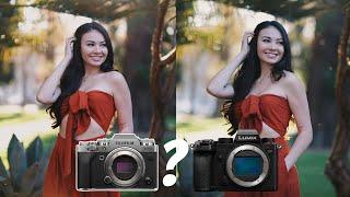 Blind Test: Lumix S5 Sigma 85mm F1.4 vs Fujifilm X-T4 50mm F1.0 WR  (Can you guess all correctly?)