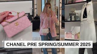 CHANEL 25P COLLECTION SHOPPING VLOG | Laine’s Reviews