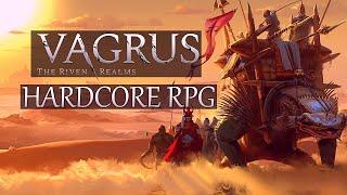 Vagrus The Riven Realms Gameplay | Pure First Impressions | Hardcore RPG