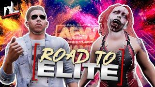 Road To Elite: Orange Cassidy & Abadon! (AEW Fight Forever)