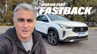 Fiat Fastback - Grabé con el teléfono algunos de sus detalles (pre test)