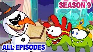 Om Nom Stories - SEASON 9 🟢 All Episodes in a Row 🟢 Cartoon For Kids Super Toons TV