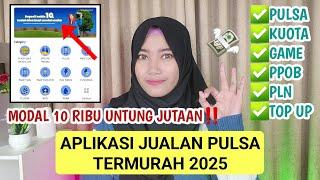 Aplikasi Jualan Pulsa Termurah 2025