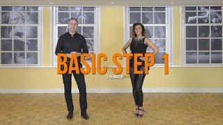 Salsa Beginners 1 - Salsa Basic Step for the Absolute Beginner - Detailed explanation