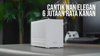 Rakit PC Mini ITX Paling Murah dan Irit Listrik di Budget 6 Jutaan Auto Rata Kanan Dengan Aman!