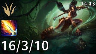 Nidalee Jungle vs Volibear - EUW Master | Patch 14.13