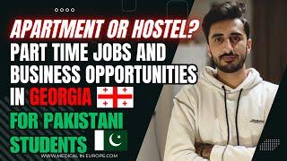 How to live in TBILISI GEORGIA As PAKISTANI International Student 2025 | Dr Zain