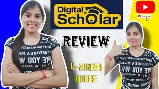 Digital Scholar Review| Exposed|Good or Bad Experience| Online Course| DS Chennai | 4-month Course