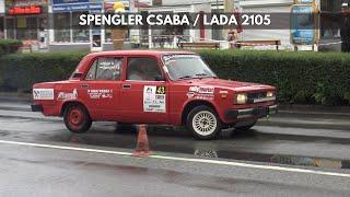 Spengler Csaba / Lada 2105 / Komlói óriásszlalom 2024. - TheLepoldMedia