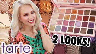 NEW TARTE REFLECTIONS PALETTE REVIEW + 2 LOOKS TUTORIAL | Steff's Beauty Stash