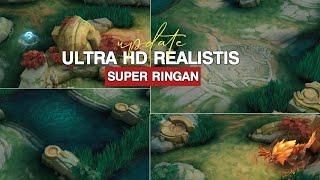 Script Map Mobile Legends Hd Realistis Super Ringan Terbaru ! Sanctum Island