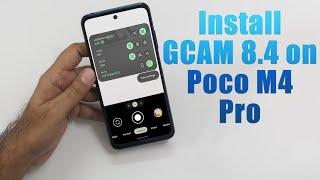 Download GCam 8.4 for Poco M4 Pro (Google Camera APK Port Install)