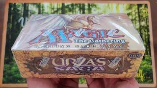 UNBELIEVABLE MTG KARMA Opening $11,000 Urza's Saga Booster Box