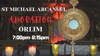   HOLY HOUR || Adoration || 25-08-2024 || Sunday || Orlim, Goa