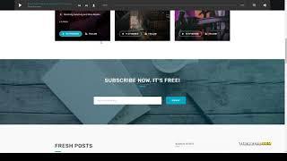 Wpcast - Audio Podcast WordPress Theme powerpress castos Website Builder