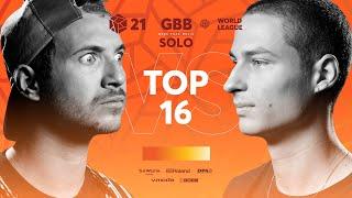 Alexinho  vs FootboxG  | GRAND BEATBOX BATTLE 2021: WORLD LEAGUE | Round of Sixteen (1/8  Final)
