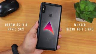 ArrowOS 11.0 On Redmi Note 5 Pro! Need Everything? Get Everything! [02/04/2021 Build]