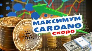 CARDANO (ADA) бьет исторический максимум | ОБЗОР и последний прогноз цены