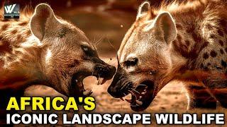 Africa's Iconic Landscape Wildlife documentary (Hindi) - Wildlife Documentary in (हिंदी)