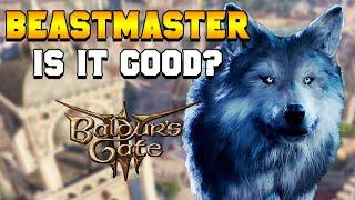 Is Ranger Beastmaster Any Good in Baldur's Gate 3?