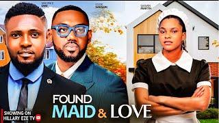 FOUND MAID AND LOVE-MAURICE SAM, SARIAN MARTIN EDDIE WATSON 2024 LATEST TRENDING NIGERIAN LOVE MOVIE