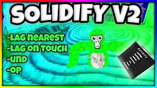 THIS MENU IS SO OP! Solidify V2 | Gorilla Tag Mod Menu Review