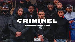 [FREE] Baby Gang x Maes x Zkr Old School Type Beat - Instru Rap 2024 - CRIMINEL