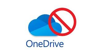 Desactivar OneDrive y Quitar el Inicio Automático Junto a Windows