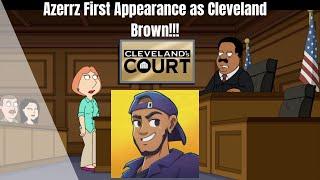 Azerrz First Appearance On Family Guy! (Cleveland’s Court) HD 2021