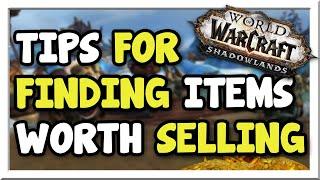 How to Find Items That Are Actually Worth Selling/Crafting | Shadowlands | WoW Gold Making Guide