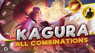 Kagura Tutorial All The Combinations be like