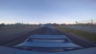 Mercedes 190 om605 Superturbo pure sound on track