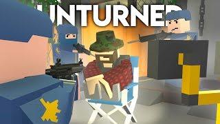 CAPTURED BY THE COALITION! (Unturned Survival Roleplay #36)