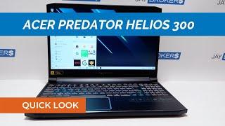 Acer Predator Helios 300 Core i7-9750H 16GB 512GB GTX 1660 Ti PH315-52-710B 15.6​" Gaming Laptop