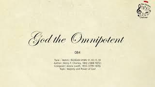 084 God the Omnipotent || SDA Hymnal || The Hymns Channel