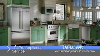 Original Commercial Content: All Pro Appliance Service